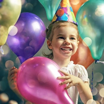 婚禮派對用氣球佈置